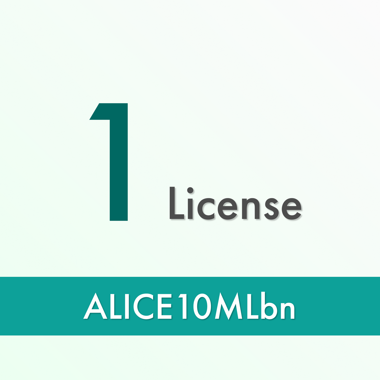 NMR メタボローム解析ソフト ALICE10MLbn