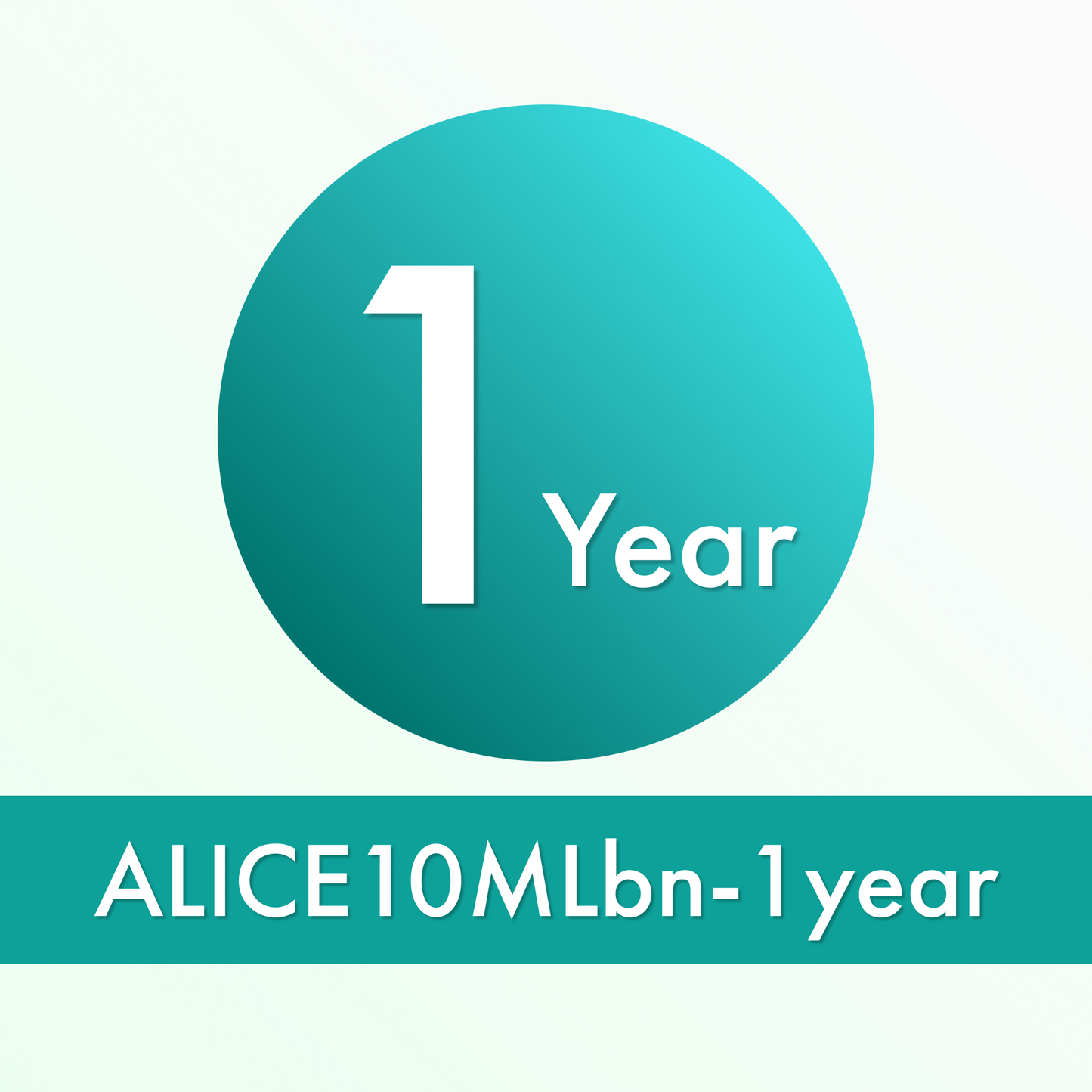 ALICE10MLbn-1year