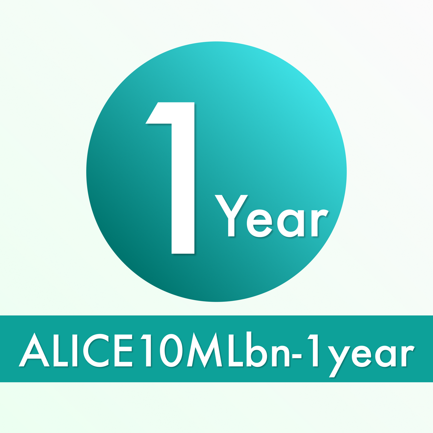 ALICE10MLbn-1year