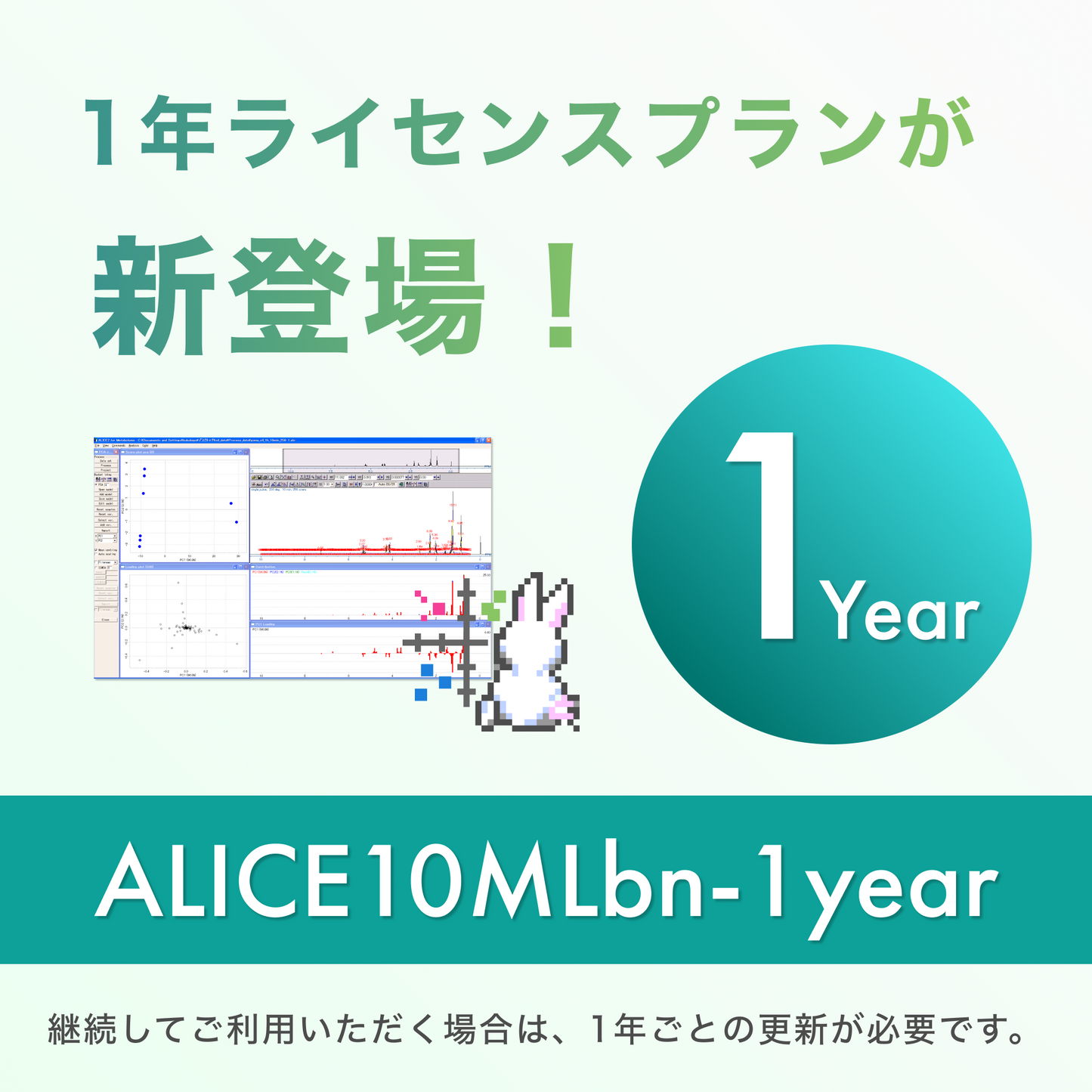 ALICE10MLbn-1year