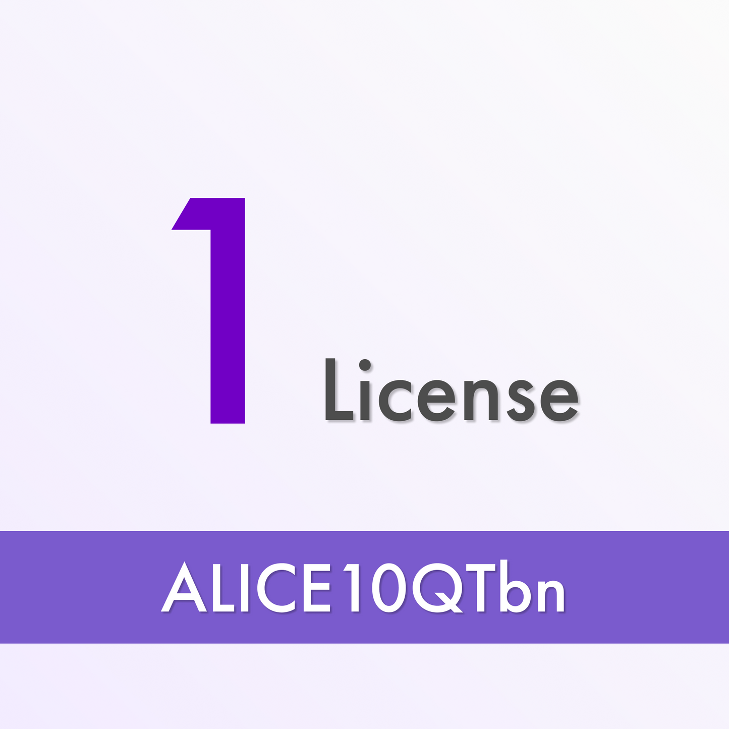 NMR 定量ソフト ALICE10QTbn