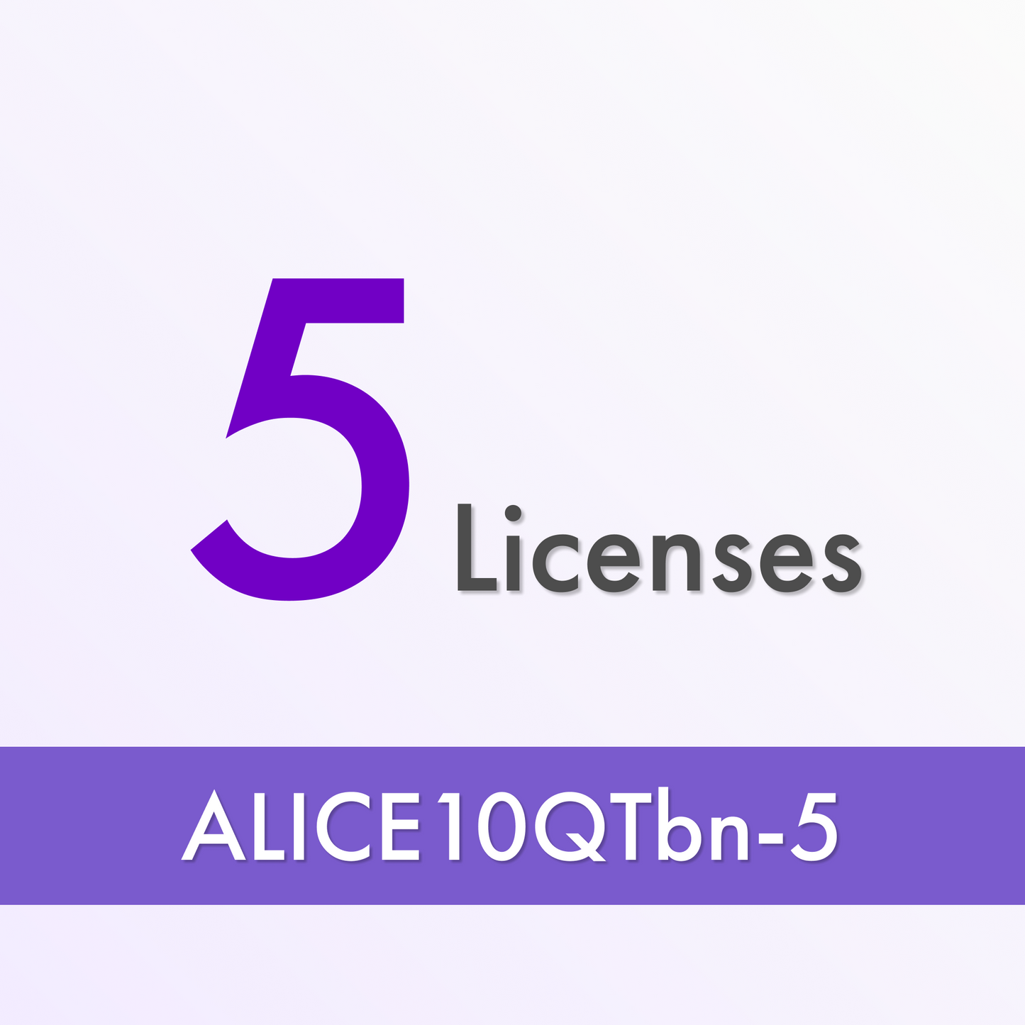NMR 定量ソフト ALICE10QTbn