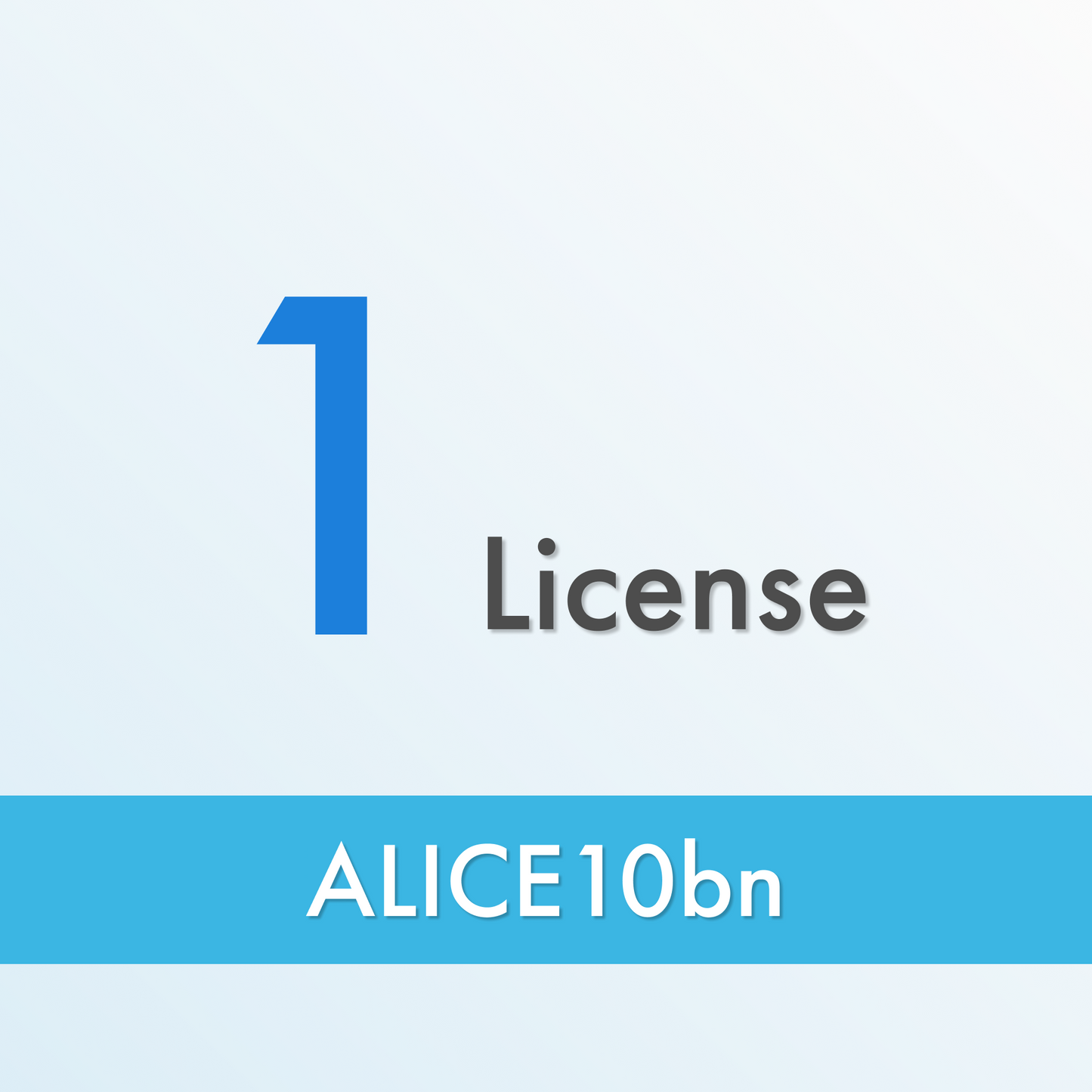 NMR データ処理ソフト ALICE10bn