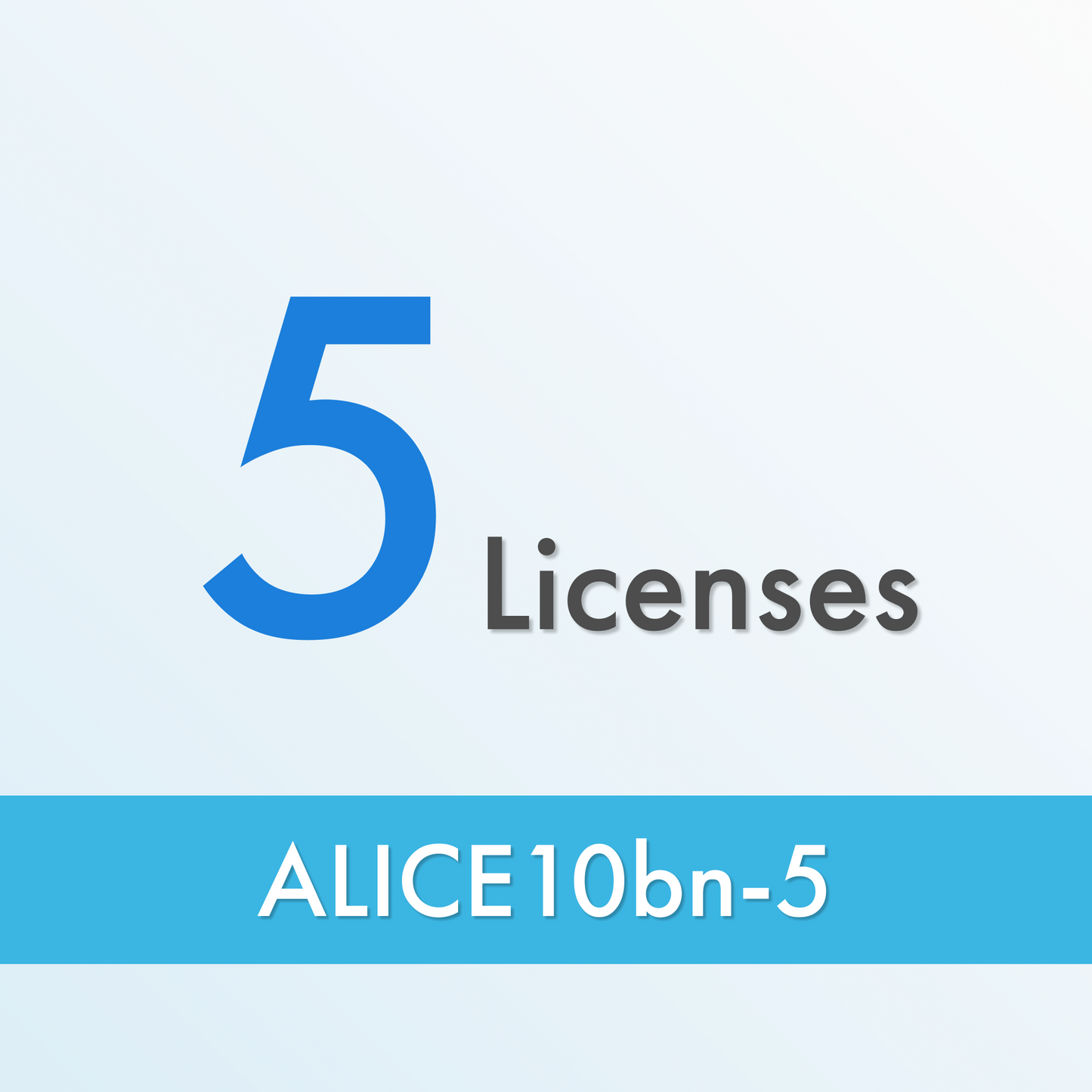 NMR データ処理ソフト ALICE10bn