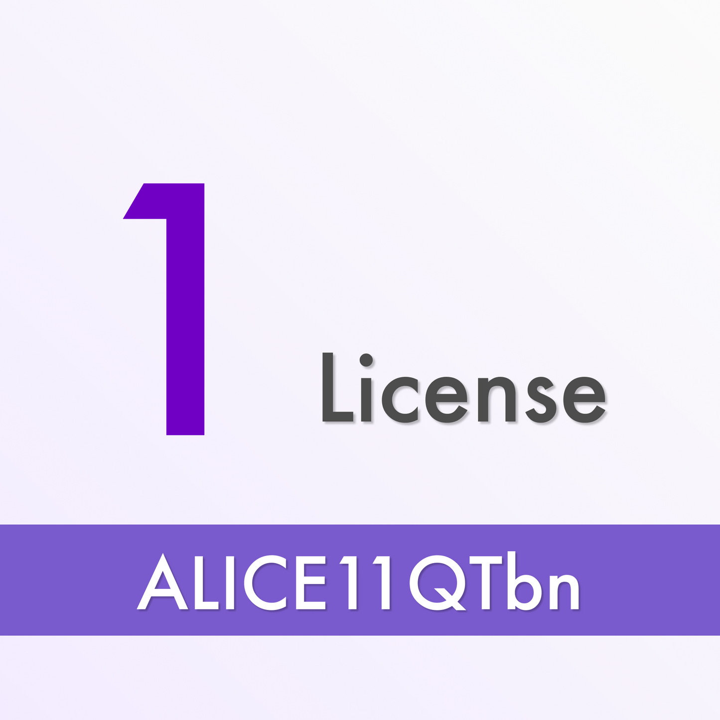 NMR Quantity Calculation Software ALICE10QTbn