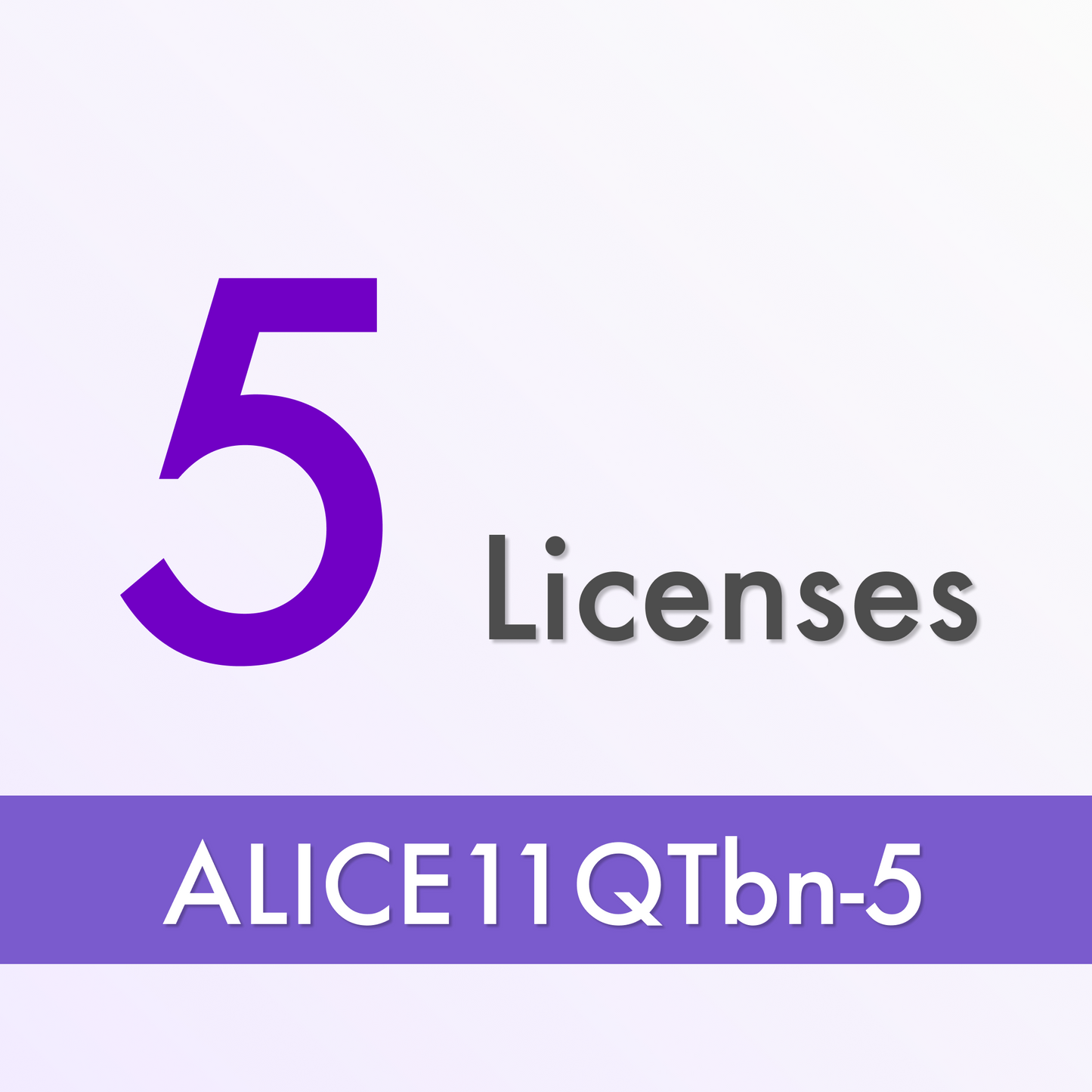 NMR Quantity Calculation Software ALICE10QTbn