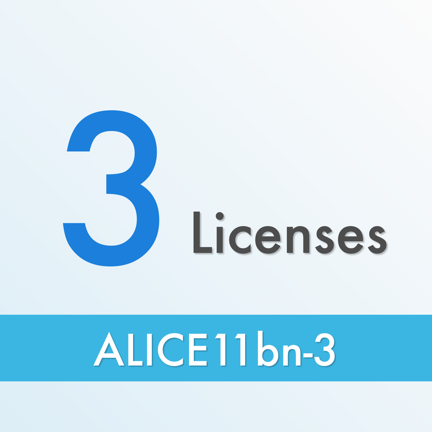 NMR application software ALICE10bn