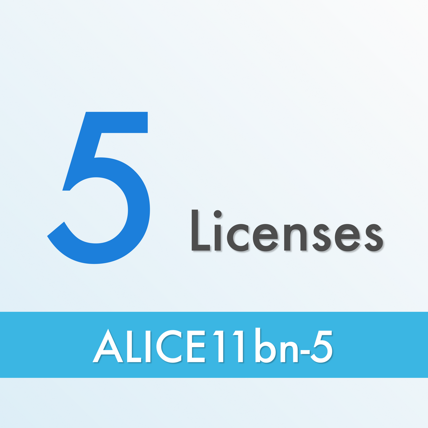NMR application software ALICE10bn