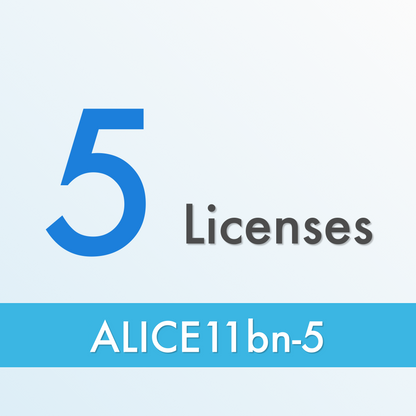 NMR application software ALICE10bn