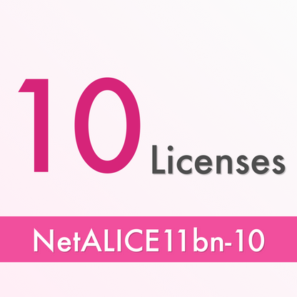 NetALICE10bn